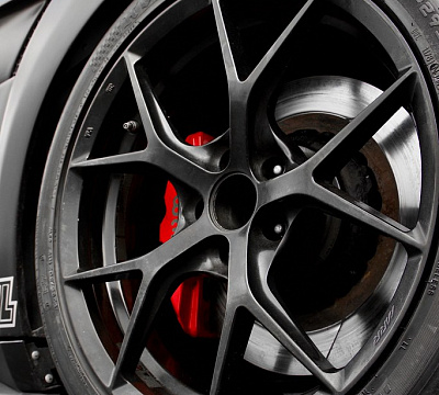 Фото дисков MRR FS06 на Ford Mustang VI
