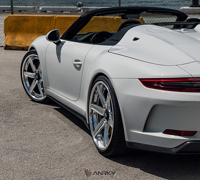 Фото дисков Anrky AN36-S на Porsche 911 VII