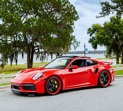 Фото дисков Strasse Wheels S5 Track на Porsche 911 VIII