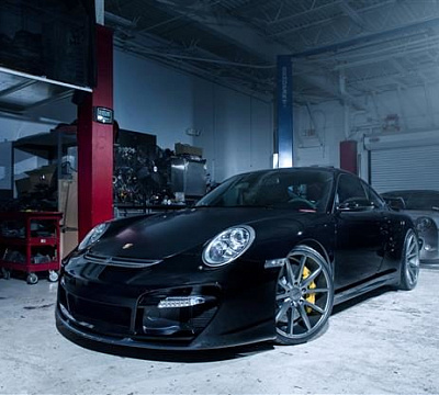 Фото дисков Vossen VFS-1 на Porsche 911 VI