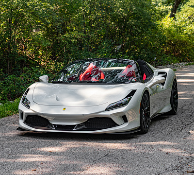 Фото дисков Brixton Forged PF10 на Ferrari F8