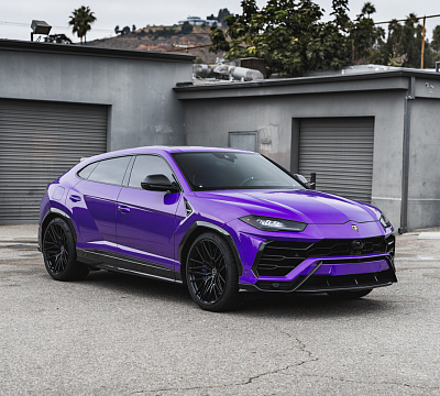 Фото дисков Brixton Forged VL4 на Lamborghini Urus