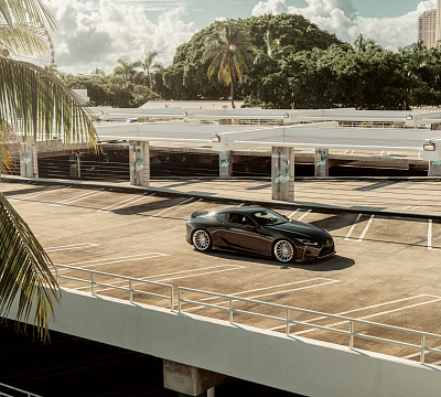 Фото дисков Vossen VPS-2 (3-Piece) на Lexus LC 500
