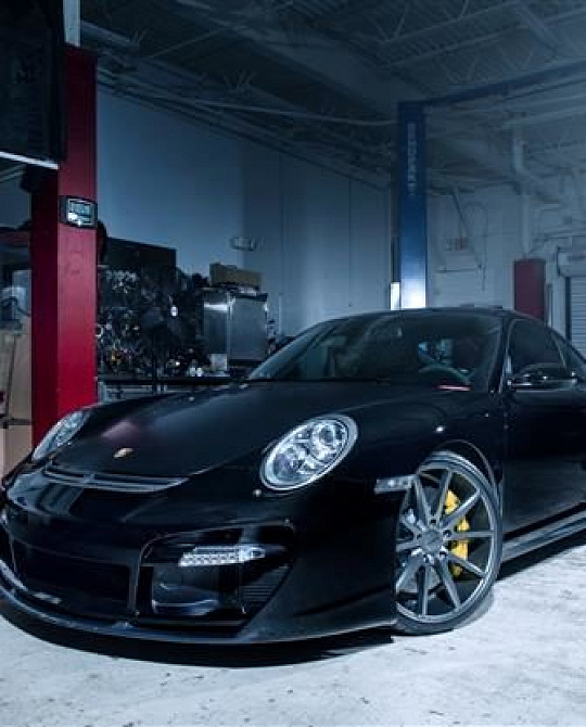 Фото дисков VFS-1 Серебро на Porsche 911 VI