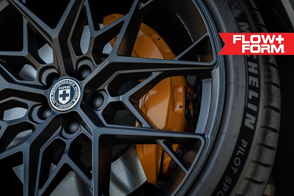 Фото дисков HRE FF10 Черный сатин на Audi E-tron