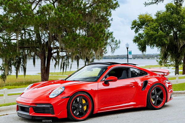 Фото дисков Strasse Wheels S5 Track Другой цвет на Porsche 911 VIII