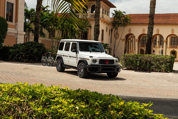Фото дисков Anrky AN20 Алмазная проточка на Mercedes-Benz G-Class III