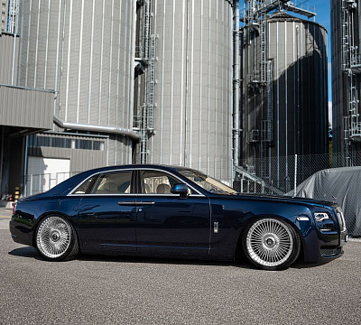 Фото дисков ST Wheels ST5 на Rolls-Royce Wraith