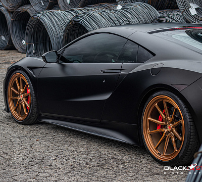 Фото дисков Vossen ML-X2 на Acura NSX II