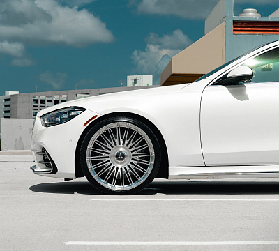 Фото дисков Vossen S17-14 на Mercedes-Benz S-Class (W223)