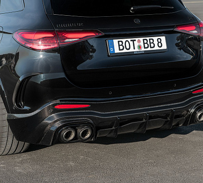 Фото дисков BRABUS Monoblock Z (Platinum Edition) на Mercedes-Benz GLC (X253, C253)