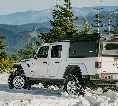 Фото дисков Black Rhino TROOPER на Jeep Gladiator II (JT)