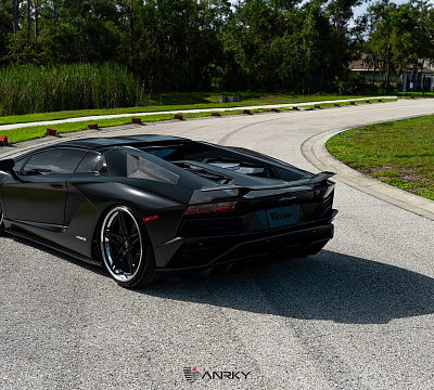 Фото дисков Anrky AN37 на Lamborghini Aventador