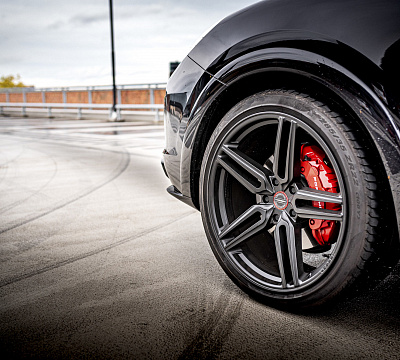 Фото дисков Vossen HF-1 на Porsche Cayenne III
