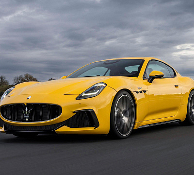 Фото дисков Maserati Astreo на Maserati GranTurismo II
