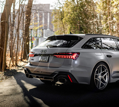 Фото дисков HRE FF11 на Audi A/RS 6 (C8)