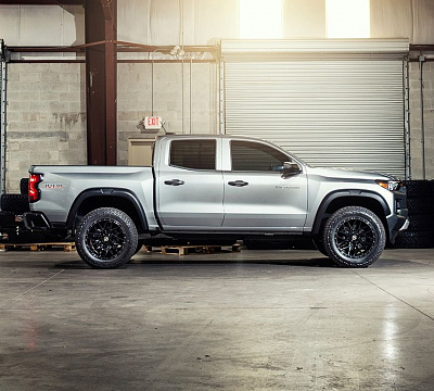 Фото дисков 4PLAY 4PS28 на Chevrolet Colorado