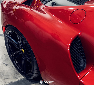 Фото дисков Anrky AN17 на Ferrari 296