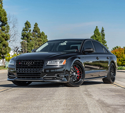 Фото дисков HRE 540C на Audi A/S 8 (D4)