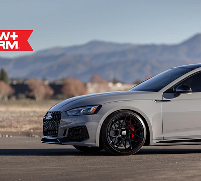 Фото дисков HRE FF01 на Audi A/S/RS 5 (F5)