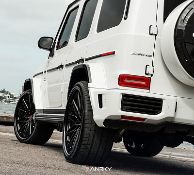 Фото дисков Anrky S3-X6 на Mercedes-Benz G-Class III