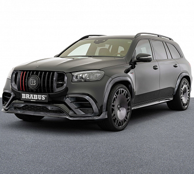 Фото дисков BRABUS Monoblock M (Platinum Edition) на Mercedes-Benz GLS (X167)