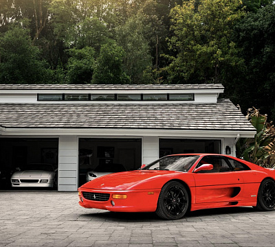 Фото дисков Savini SV-F1 на Ferrari F355