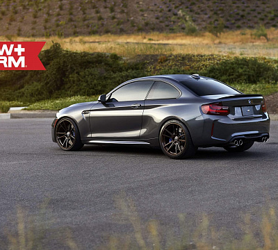 Фото дисков HRE FF04 на BMW 2/M2 (F22/F87)
