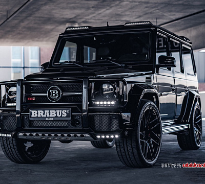 Фото дисков Strasse Wheels SM7T Deep Concave Monoblock на Mercedes-Benz G-Class II