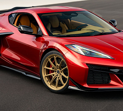 Фото дисков Brixton Forged PF11 R / RS на Chevrolet Corvette C8