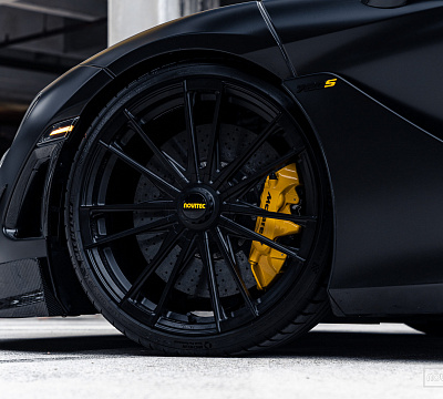Фото дисков NOVITEC MC3 на McLaren 720S