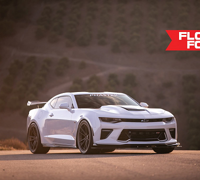 Фото дисков HRE FF04 на Chevrolet Camaro VI