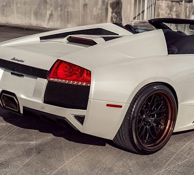 Фото дисков Anrky RS1 на Lamborghini Murcielago