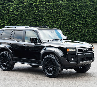 Фото дисков Kahn G22 DC на Toyota Land Cruiser Prado 250