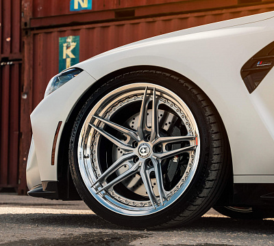 Фото дисков HRE S107SC на BMW 3/M3 (G2x/G80)