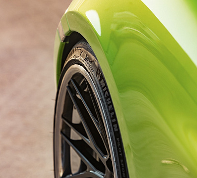 Фото дисков Strasse Wheels SV10M Deep Concave FS на McLaren 720S