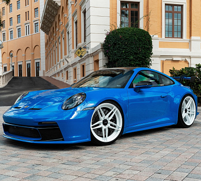 Фото дисков Anrky AN27 на Porsche 911 VIII