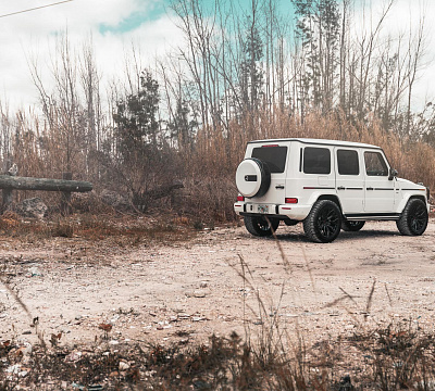 Фото дисков Vossen HF-2 на Mercedes-Benz G-Class III