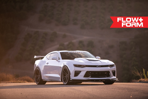 Фото дисков HRE FF04 Сатиновый графит на Chevrolet Camaro VI