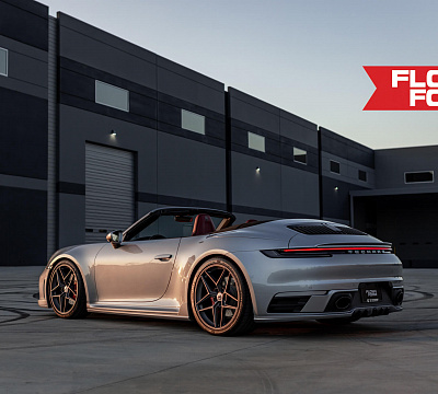 Фото дисков HRE FF11 на Porsche 911 VIII