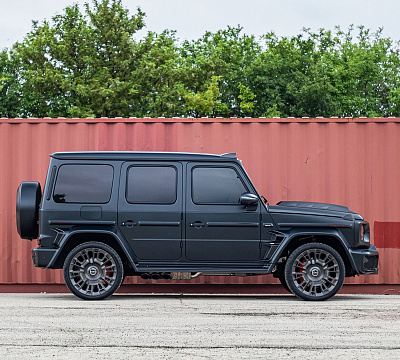 Фото дисков Brixton Forged LX03 на Mercedes-Benz G-Class III