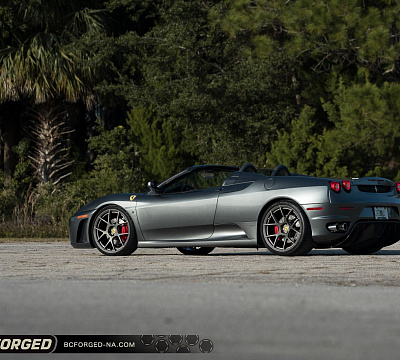 Фото дисков BC Forged KL11 на Ferrari F430
