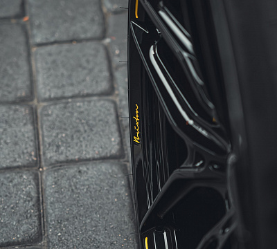 Фото дисков Brixton Forged PF12 R / RS на Porsche 911 VIII