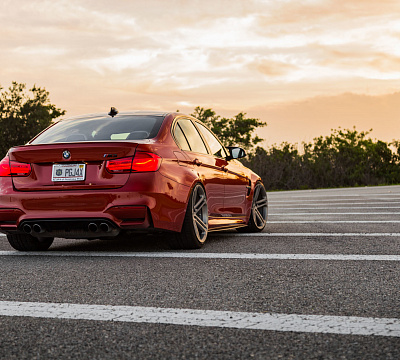 Фото дисков Vossen CG-203 на BMW 3/M3 (F3x/F80)