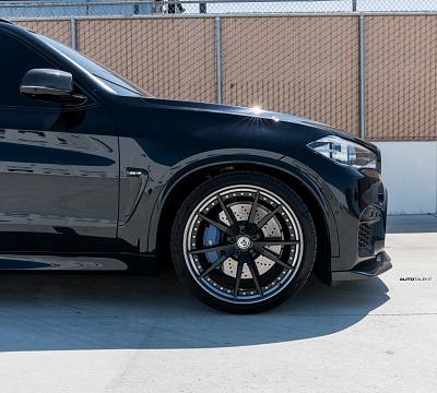 Фото дисков HRE S104 на BMW X5/X5 M (F15/F85)