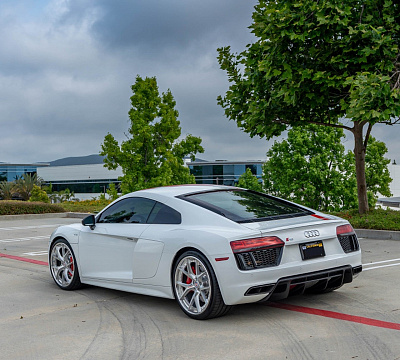 Фото дисков HRE S101 на Audi R8 (4S)