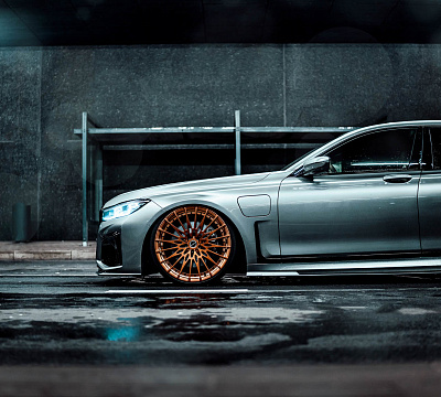 Фото дисков Brixton Forged HS1 на BMW 7 (G11/G12)