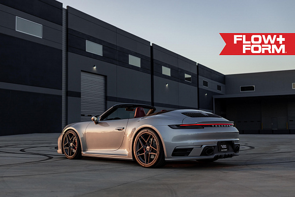 Фото дисков HRE FF11 Черный матовый на Porsche 911 VIII