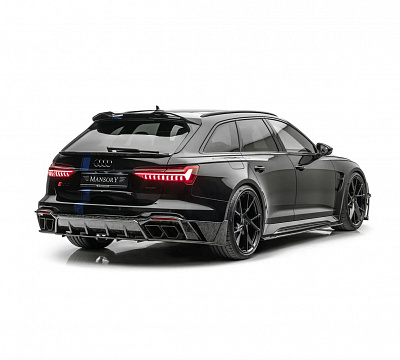 Фото дисков Mansory YN.5 на Audi A/RS 6 (C8)