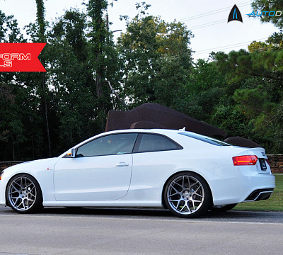Фото дисков HRE FF01 на Audi A/S/RS 5 (8T)